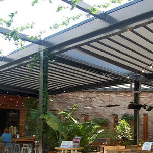 pergola adossée 1