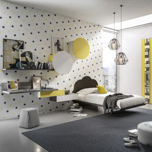 chambre d'enfant blanche 1