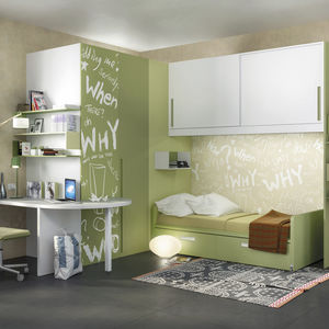 chambre d'enfant blanche 1