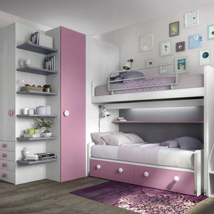 chambre d'enfant blanche 1