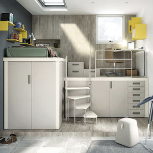 chambre d'enfant blanche 1