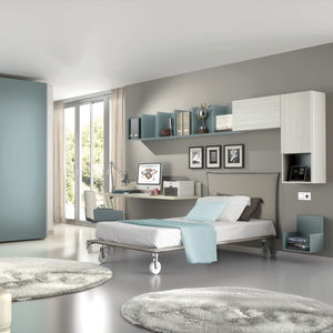 chambre d'enfant bleue 1