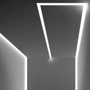 profil éclairant au plafond 1