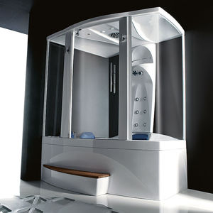 baignoire-douche d'angle 1
