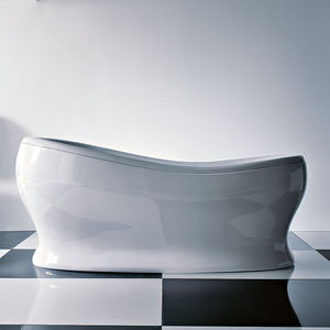 baignoire ovale 1