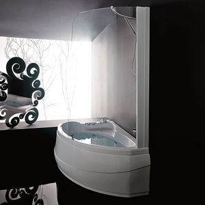 baignoire-douche d'angle 1