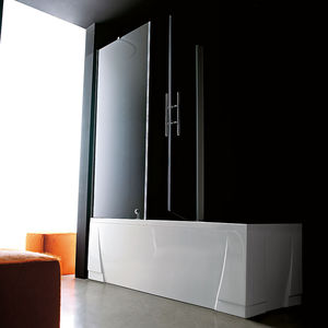 baignoire-douche rectangulaire