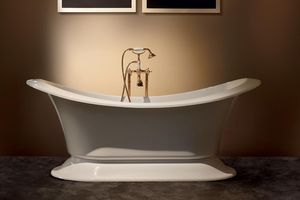 baignoire ovale 1