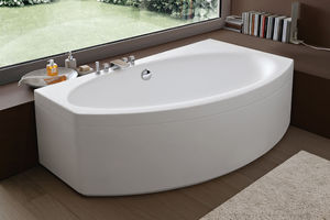 baignoire d'angle