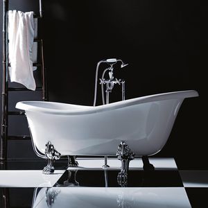 baignoire ovale 1