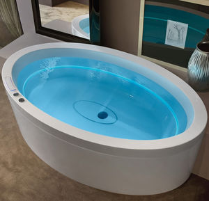 baignoire ovale