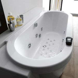 baignoire ovale 1