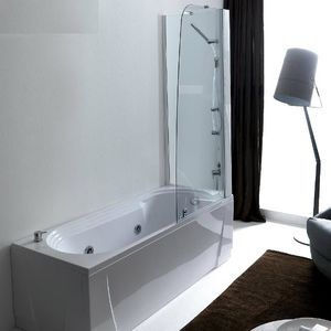 baignoire-douche rectangulaire 1