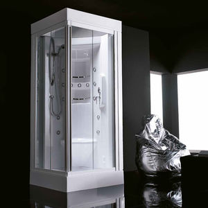 cabine de douche multifonction