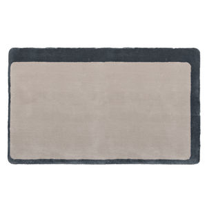 tapis contemporain / uni / en laine / en viscose