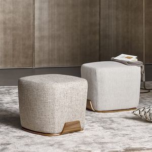 pouf contemporain