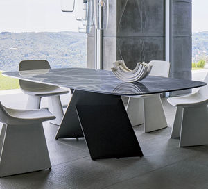 table à manger contemporaine