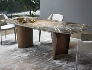 table à manger contemporaine 1