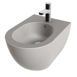 bidet suspendu