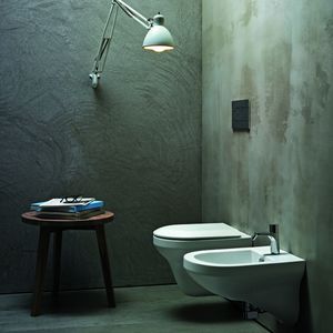 bidet suspendu