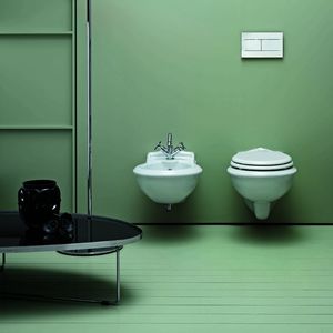 bidet suspendu
