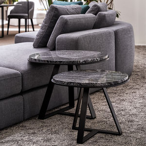 table d'appoint contemporaine