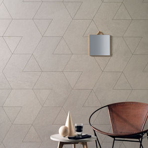 carrelage d'intérieur / mural / en grès cérame / uni