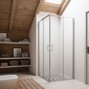 paroi de douche coulissante 1