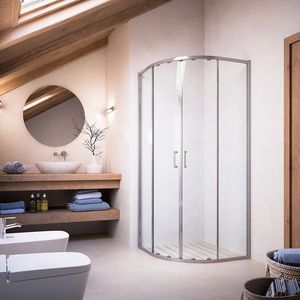 paroi de douche coulissante 1