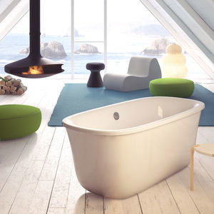 baignoire ovale