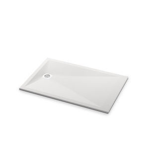 receveur de douche rectangulaire