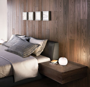 lampe de table / contemporaine / en métal / en verre soufflé
