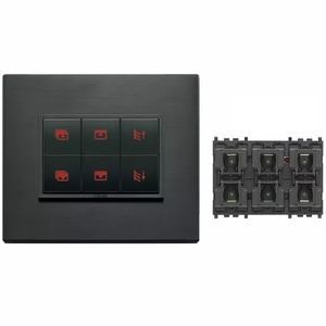 clavier de commande pour installation domotique