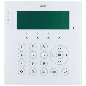 clavier de commande pour système d'alarme