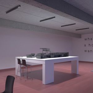 plafonnier contemporain