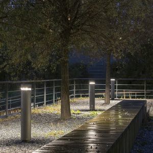 borne d'éclairage urbaine