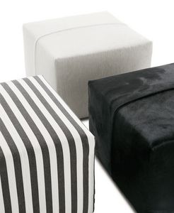 pouf contemporain