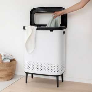 panier à linge en plastique 1
