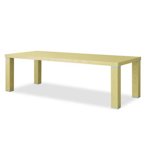 table contemporaine