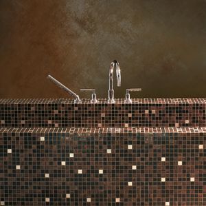 mosaïques en or