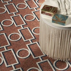mosaïques en marbre