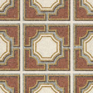 mosaïque en marbre 1