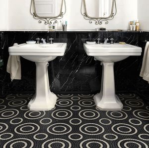 mosaïques en marbre