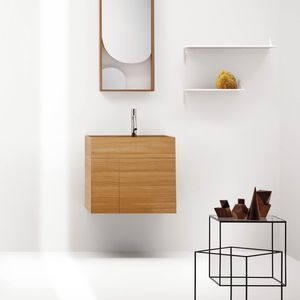 meuble de salle de bain tout-en-un