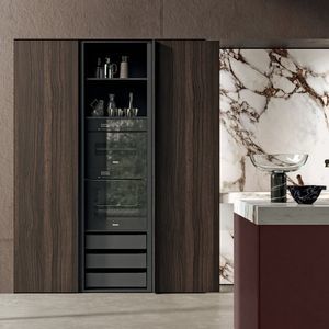 armoire de rangement pour cuisine contemporain