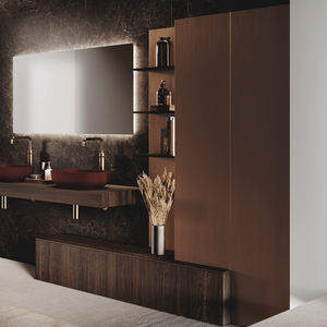 meuble de salle de bain contemporain 1