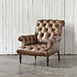 fauteuil chesterfield