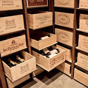 casier à bouteilles professionnel