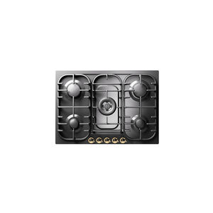 Tecnoinox - Plaque de cuisson - Top 2 feux vifs gaz + 1/2 plaque co