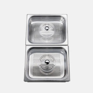bain-marie à gaz